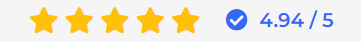 Katuchef 5 star rating